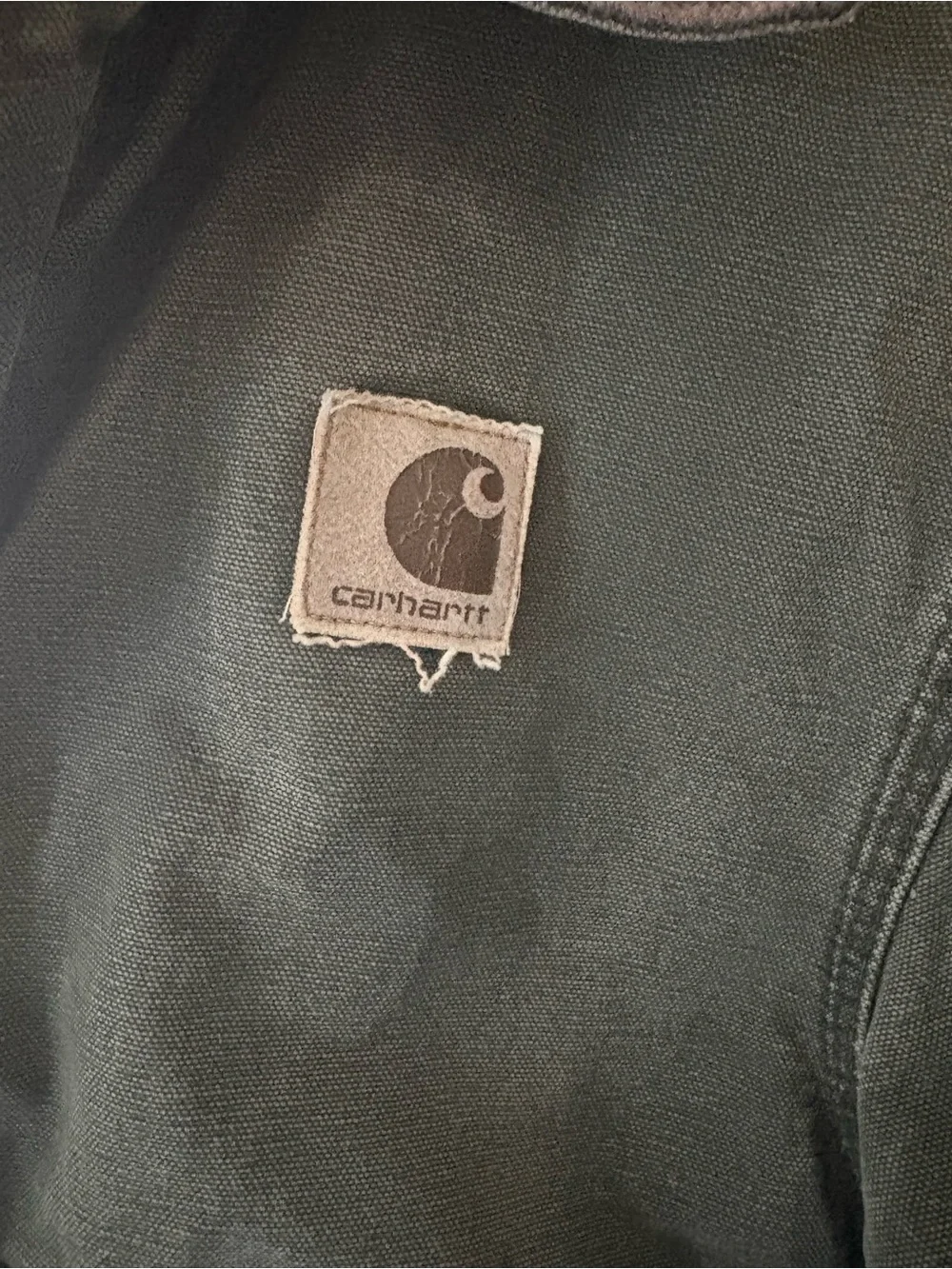 Vintage  Carhartt Canvas Work Jacket